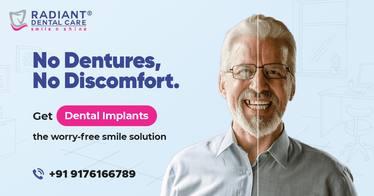 Radiant Dental Care | Dental Clinic in Mogappair