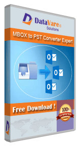 DataVare MBOX to PST Converter Expert