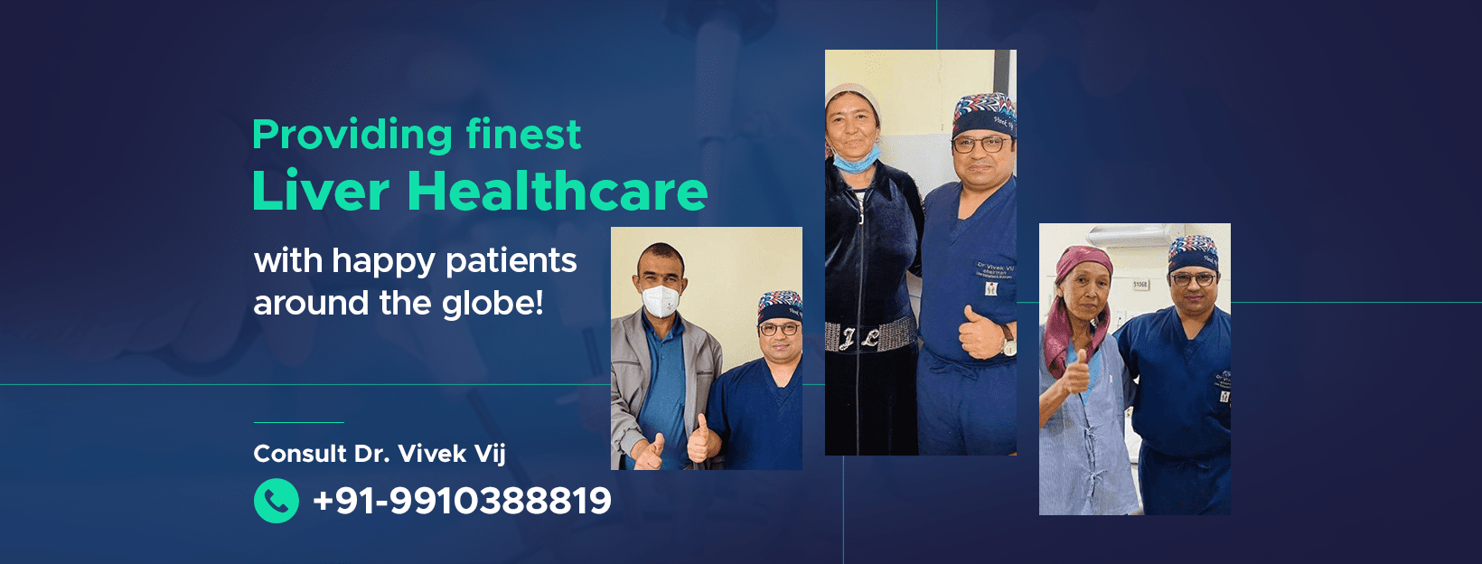 Dr. Vivek Vij | Liver Transplant Surgeon in India