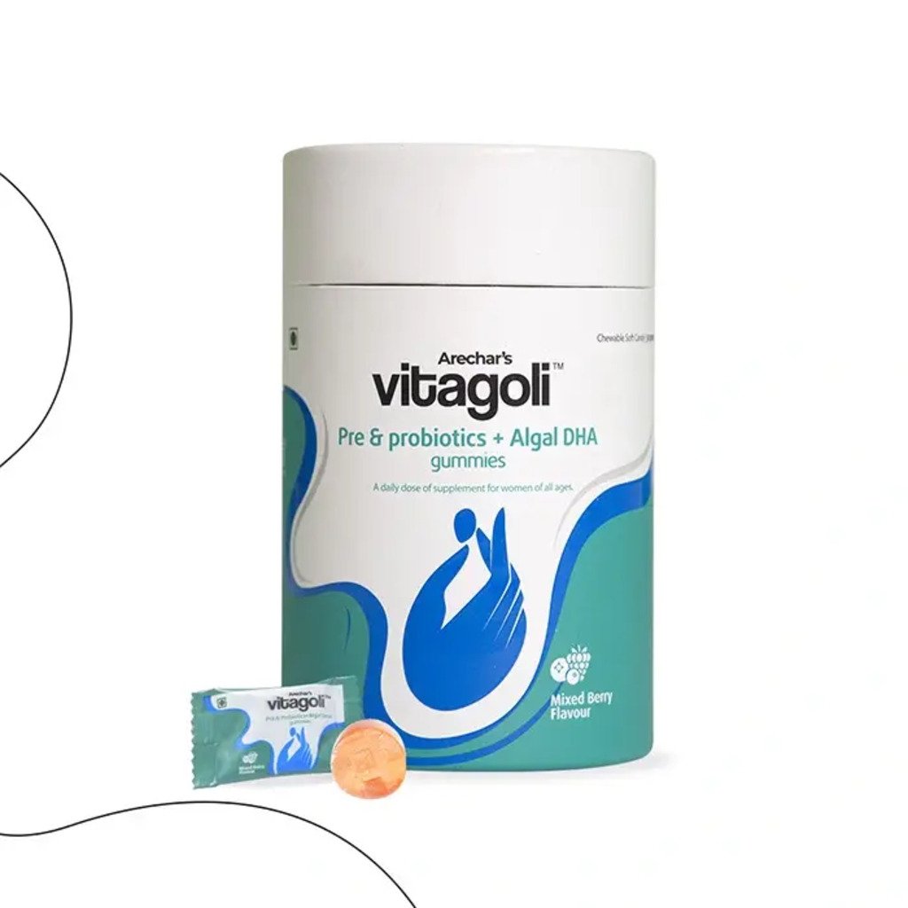 Arechar Nutra – Vitagoli Probiotic Gummies