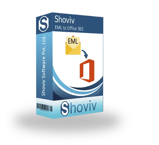 Shoviv EML to Office 365 Migration Tool