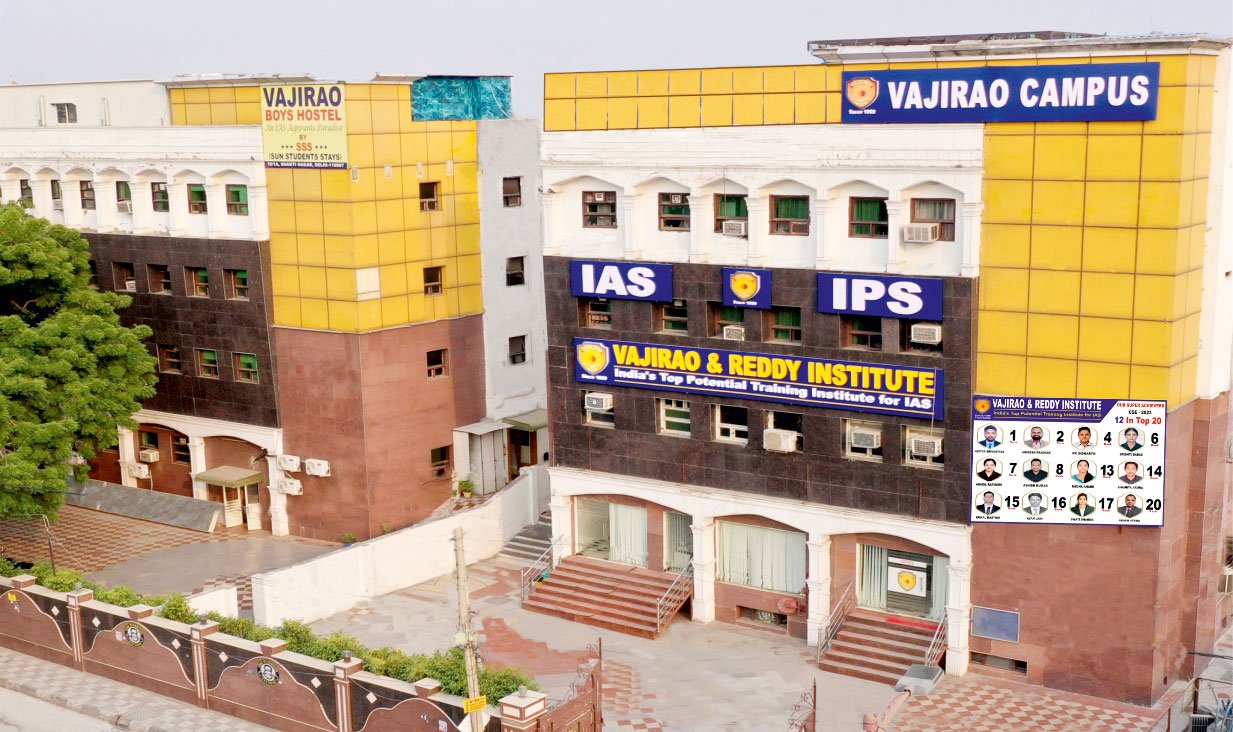 Vajirao and Reddy IAS Institute