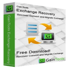GainTools Exchange Recovery Tool