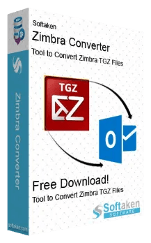 Softaken TGZ to EML Converter Software