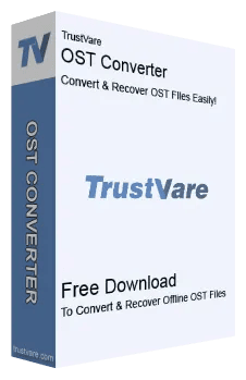 TrustVare OST to Office 365 Converter