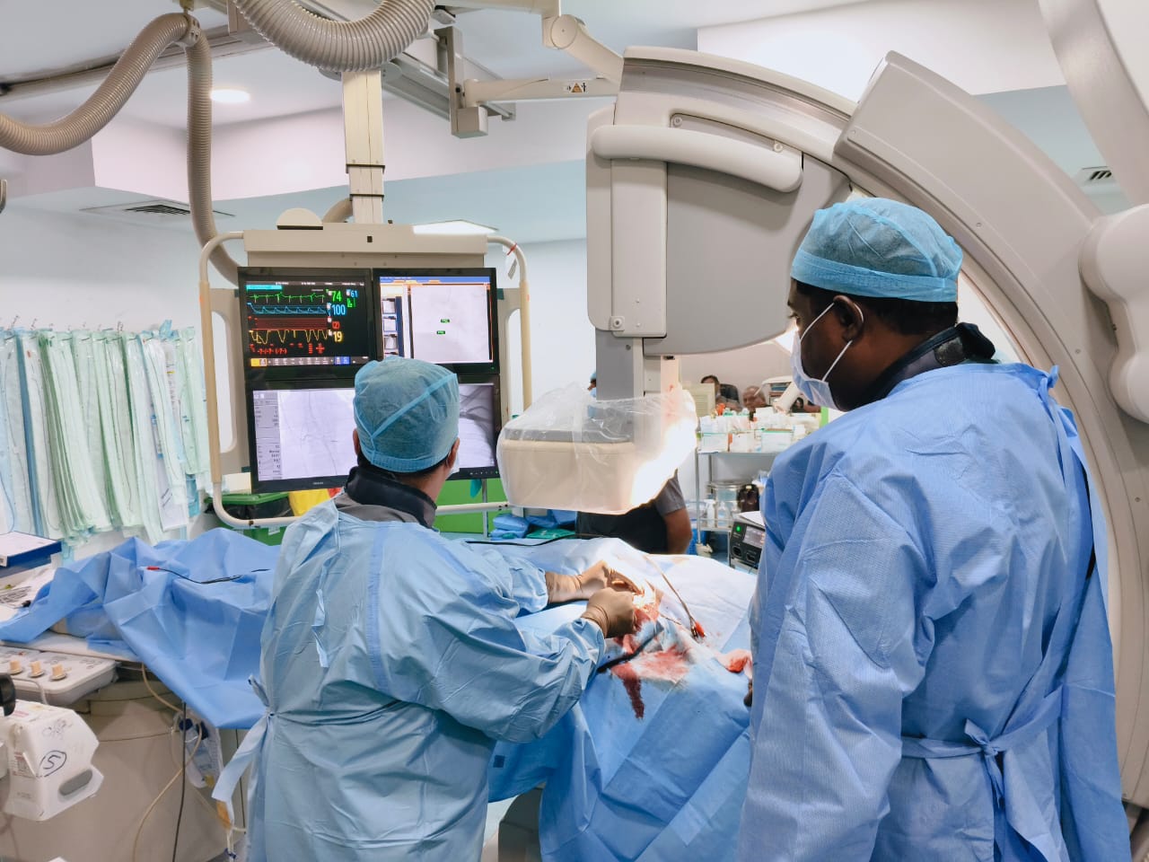 Dr Krishna Kumar Sahani DM Cardiology in lucknow