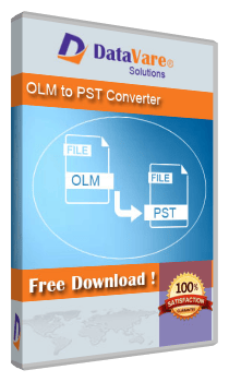 DataVare OLM to MSG Converter