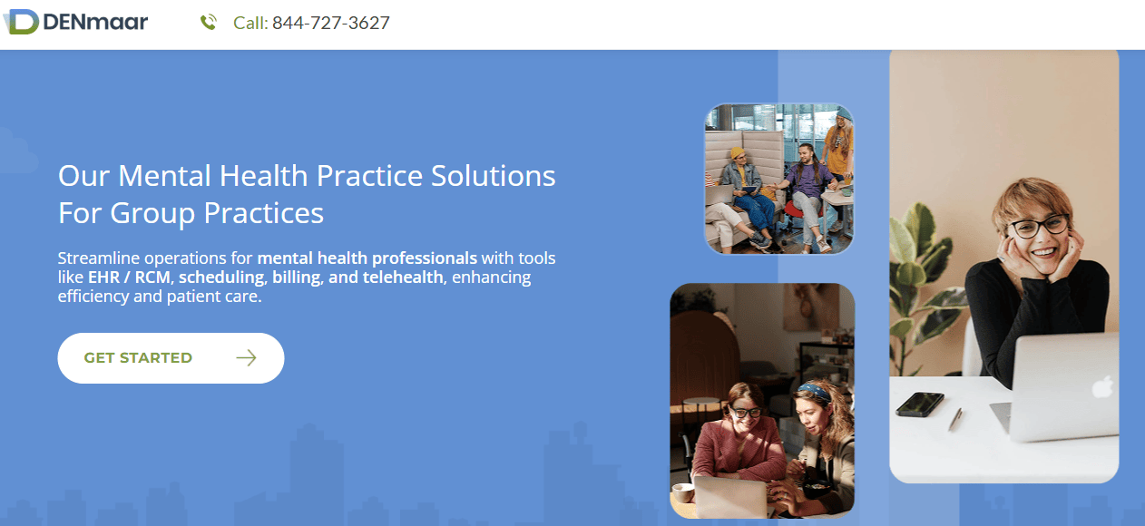 Denmaar – AI medical billing software