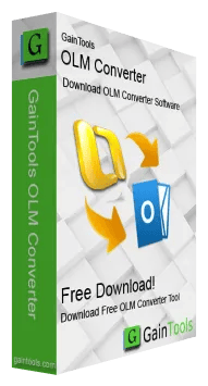 GainTools OLM to MBOX Converter