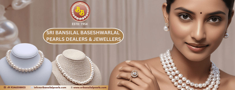 Buy Real Hyderabad Pearl Jewellery Online