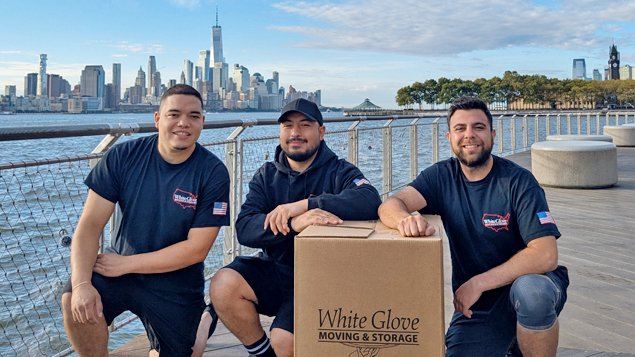 White Glove Moving and Storage