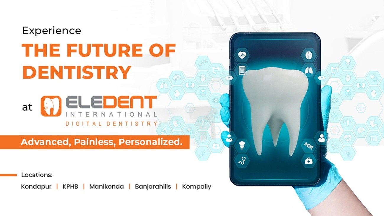 Eledent Dental Hospitals | Best Dental Clinic In Banjara Hills, Hyderabad
