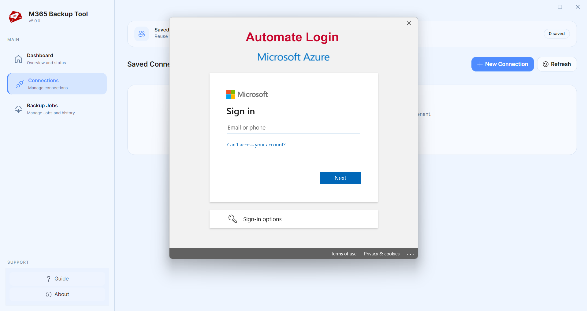 MailsDaddy Office 365 Backup Tool